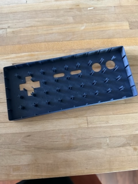 Backside of the Controller