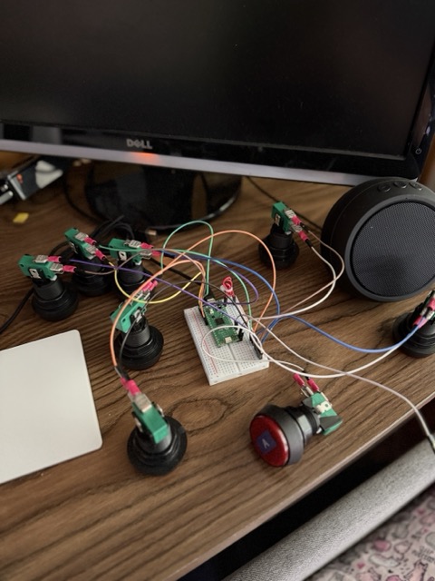Wiring the components
